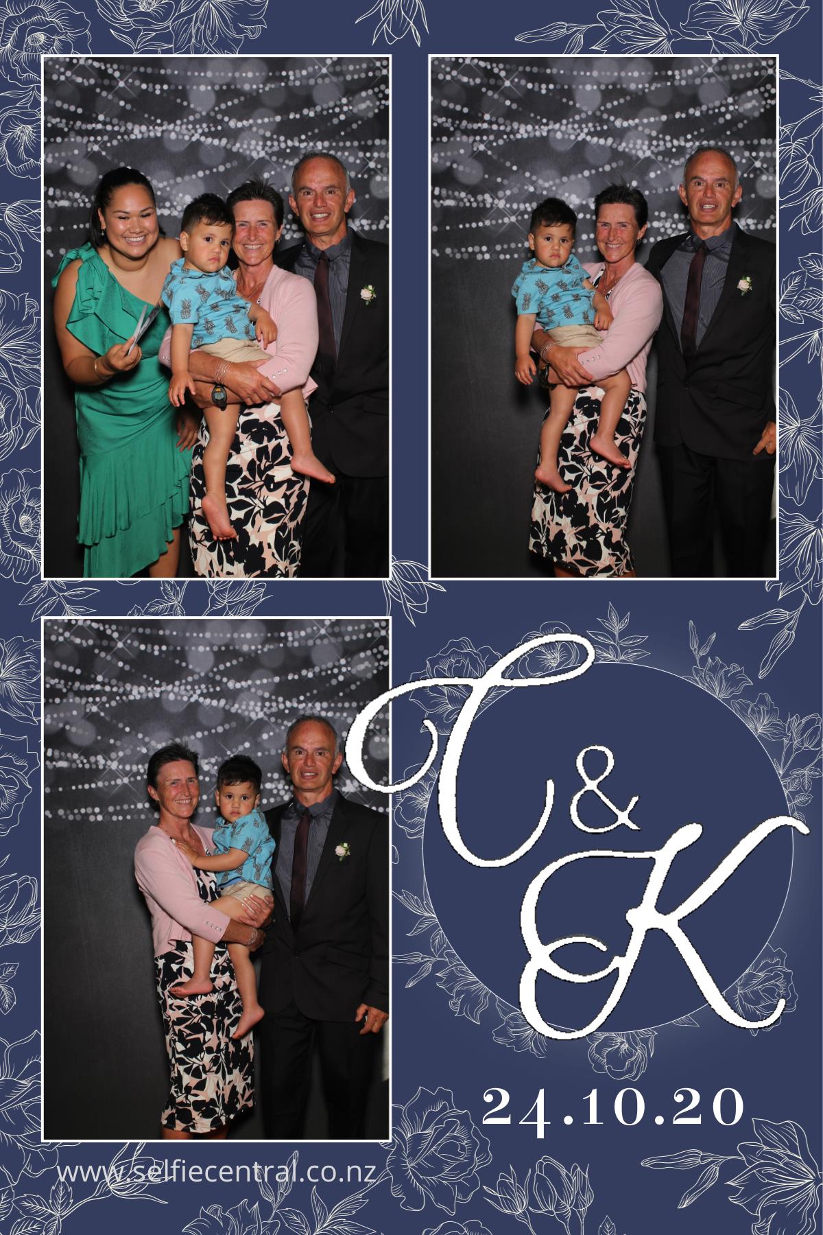 Christopher & Kataraina's wedding | View more photos from the event at gallery.photobooth.co.nz/u/SelfieCentral/Christopher-Katarainas-wedding